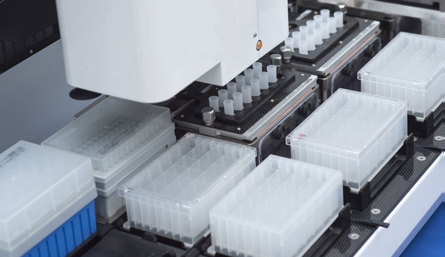 Medical equipment, Laboratory, hardware equipment NSK's Monocarrier linear actuators