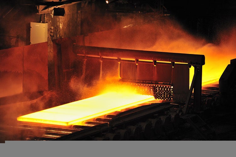 Steel - Metals, casting, steel plant Steel plant