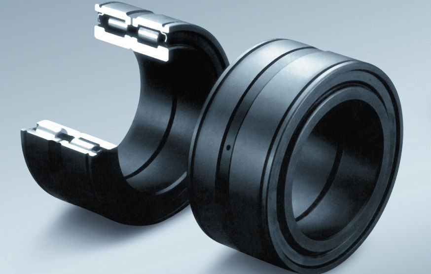 Cylindrical Roller Bearings, Crane Sheave, DIN, 2Comp CRB