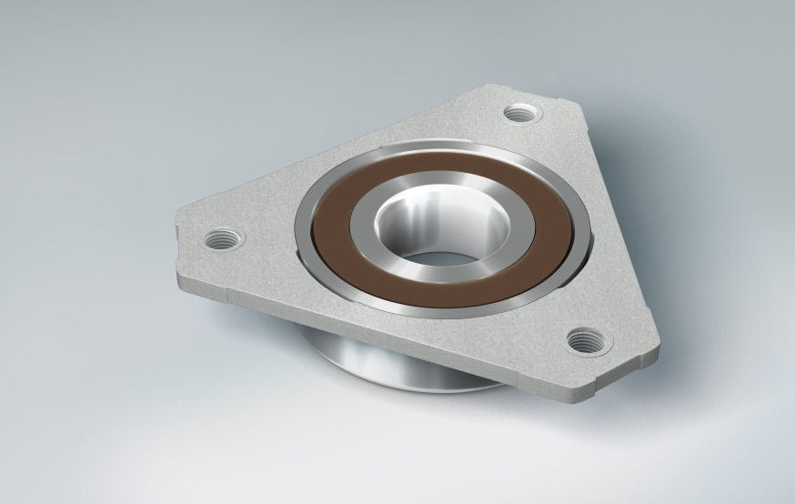 Deep Groove Ball Bearing, Reatainer Plate Deep Groove Ball Bearing, Reatainer Plate