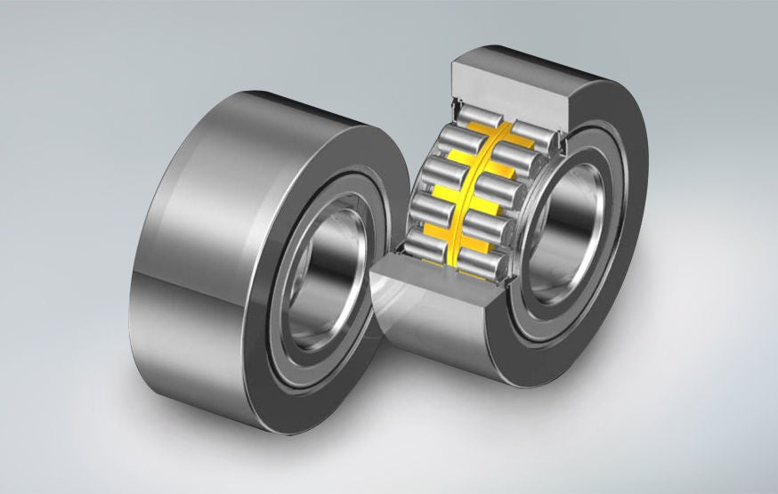Cylindrical Roller Bearing, Sendzimir BUR, double-row Cylindrical Roller Bearing, Sendzimir BUR, double-row