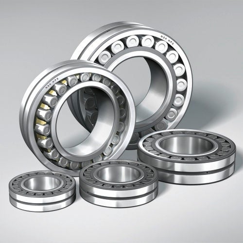 SRB, Press Steel Cage, 5Comp Spherical Roller Bearing
