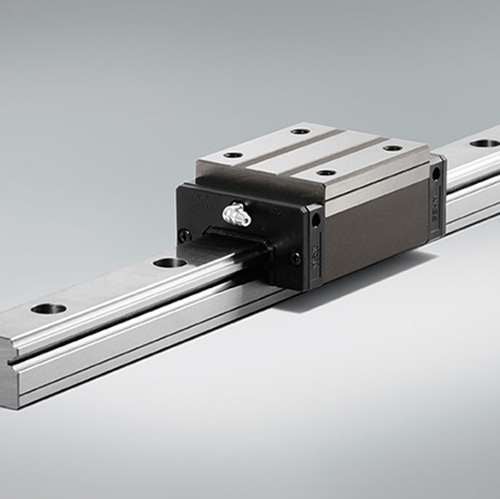 Linear Guide, NH Serie NH series linear guides from NSK offer double the lifespan of conventional products. Photo: NSK