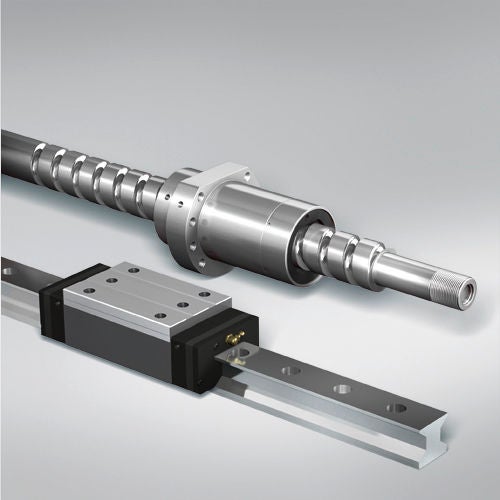 Linear Guide RA, Ball Screw BSS, Comp