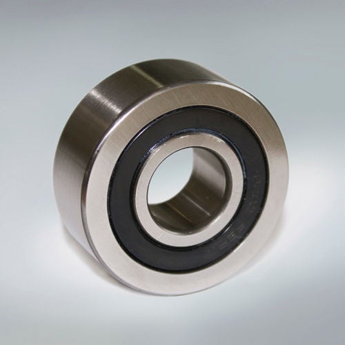 ACBB, Double Row, Pulley, sealed NSK pulley bearings correspond in design to a sealed double-row angular contact bearing