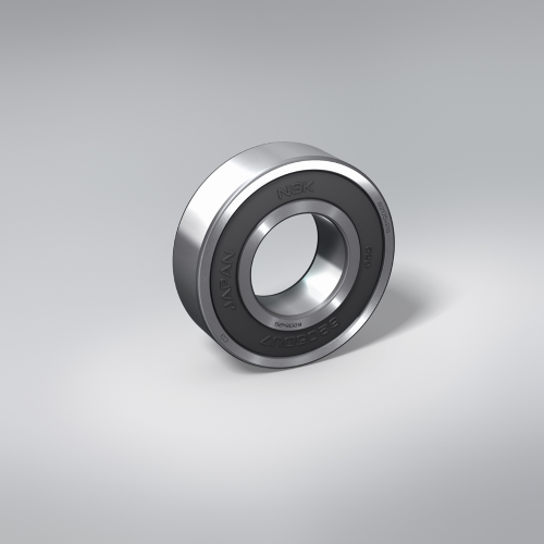 Deep Groove Ball Bearing, Sealed V NSK deep groove ball bearings with plastic cage