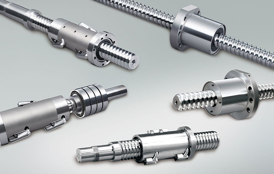 Ball Screws - S-HTF La serie S-HTFde NSK es la primera aplicación de husillos a bolas del mundo que utiliza la tecnología de acero de alta resistencia Tough Steel