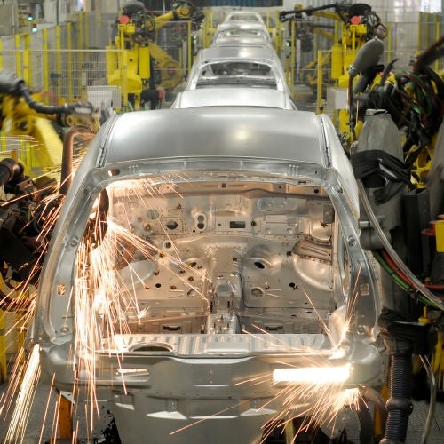 Automotive production, Body Assembly Automotive production, Body Assembly