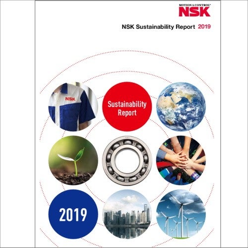 CSR Report, Corporate Social Responsibility The NSK Sustainability Report discloses the company's relationship with the environment and society