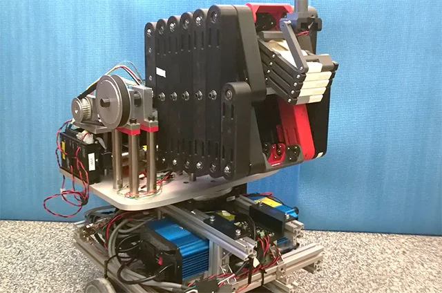 Extendable Robot Arm Tackles the “Last One-Foot Problem”