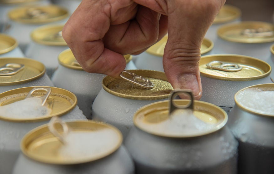 Alu can Latas de aluminio