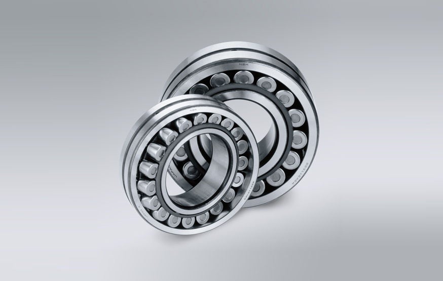 Spherical Roller Bearing, EA Series, Press Steel Cage, 2Comp Rodamientos de Rodillos Esféricos - Serie EA