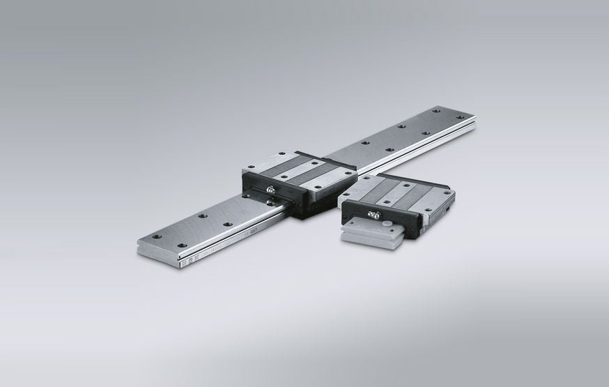 Guías lineales de cuerpo ancho serie LW