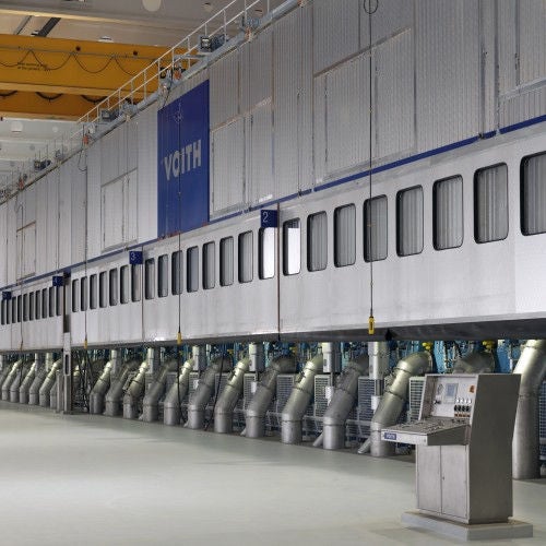 Paper, Dry-End, Voith Paper, Dry-End, Voith