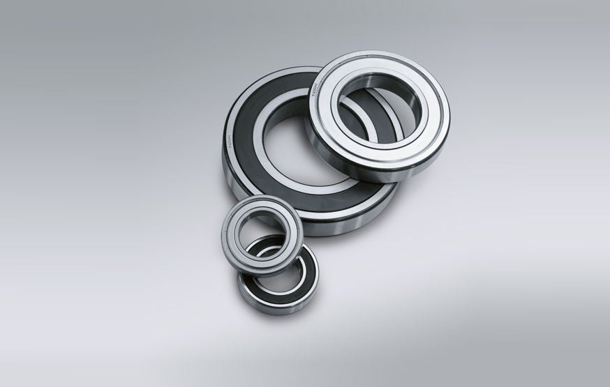 Deep Groove Ball Bearing, Spacea, LG2-LGU Grease, 4Comp Deep Groove Ball Bearing, Spacea, LG2-LGU Grease, 4Comp