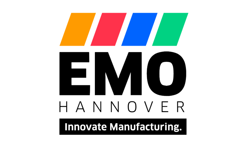 Logo EMO Hannover NSK en la EMO Hannover 2023