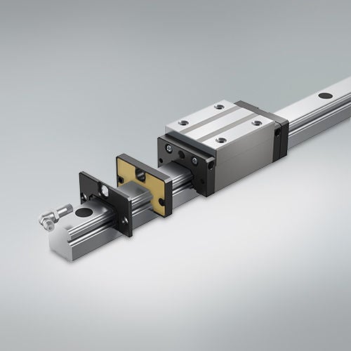 Linear Guide, K1-L Lubrication unit The new NSK K1-L lubrication unit offers twice the service life of the K1 series. Photo: NSK