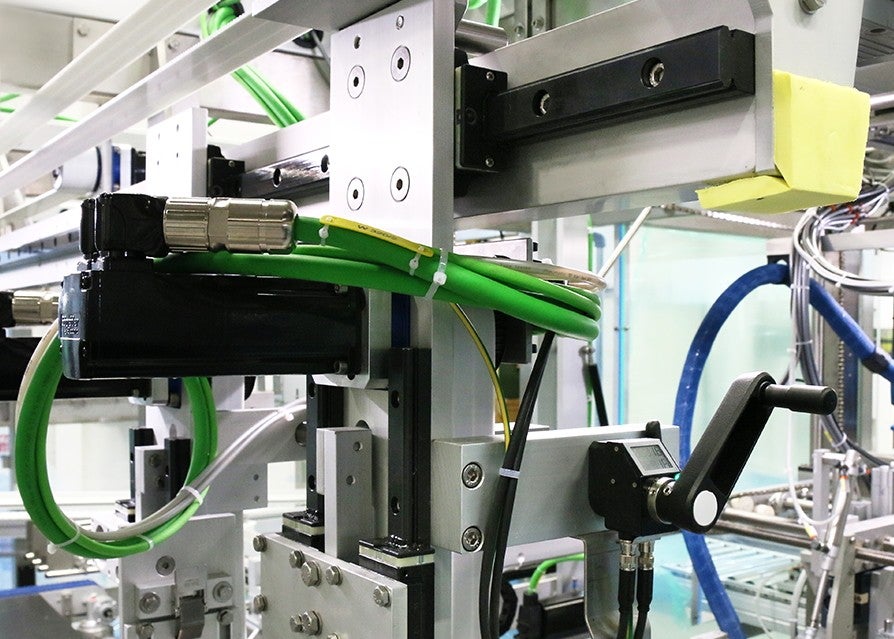 CON_Österberg-Förpackningsmaskiner.jpg Österbergs Förpackningsmaskiner AB has standardised on NSK linear guides