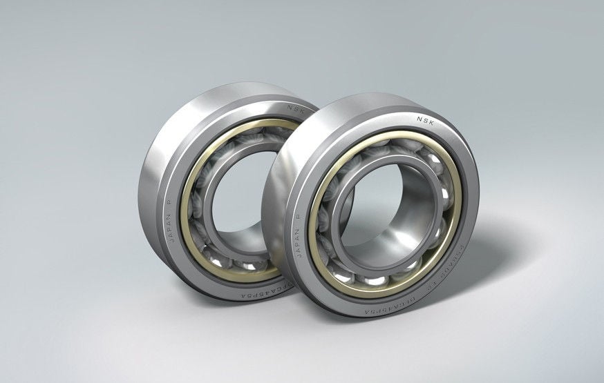 ACBB, Outer Ring, Brass Cage, 2Comp ACBB, Outer Ring, Brass Cage, 2Comp