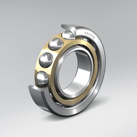 ACBB, Brass Cage, Cut Cuscinetti a sfere a contatto obliquo NSKHPS