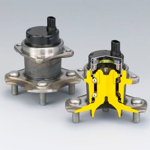 Hub Unit Bearings, Passive Sensor, 2Comp