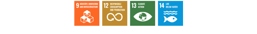 Realizing the World Envisioned by NSK and the SDGs NSK innovation is contributing to the effective use of food oil and the conservation of rivers and oceans