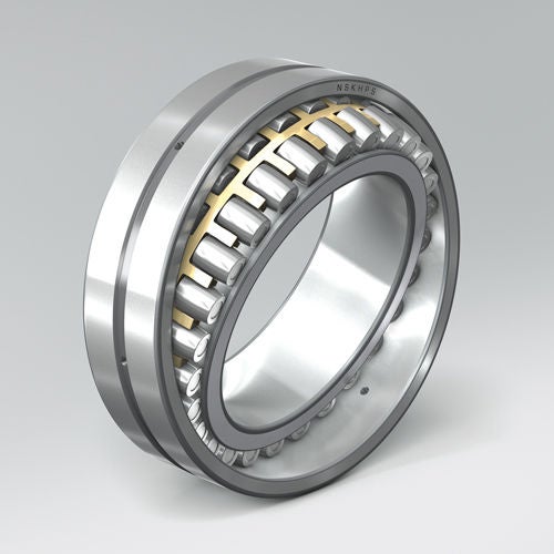 Spherical Roller Bearing, brass cage, 27 rollers ECA series of spherical roller bearings from NSK