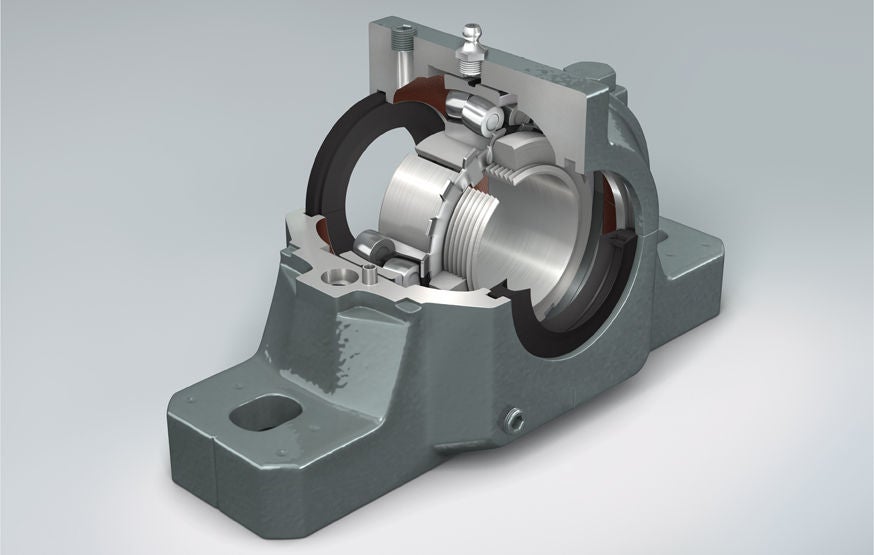 Plummer Block - SNN Cut model Plummer Block - SNN Cut model