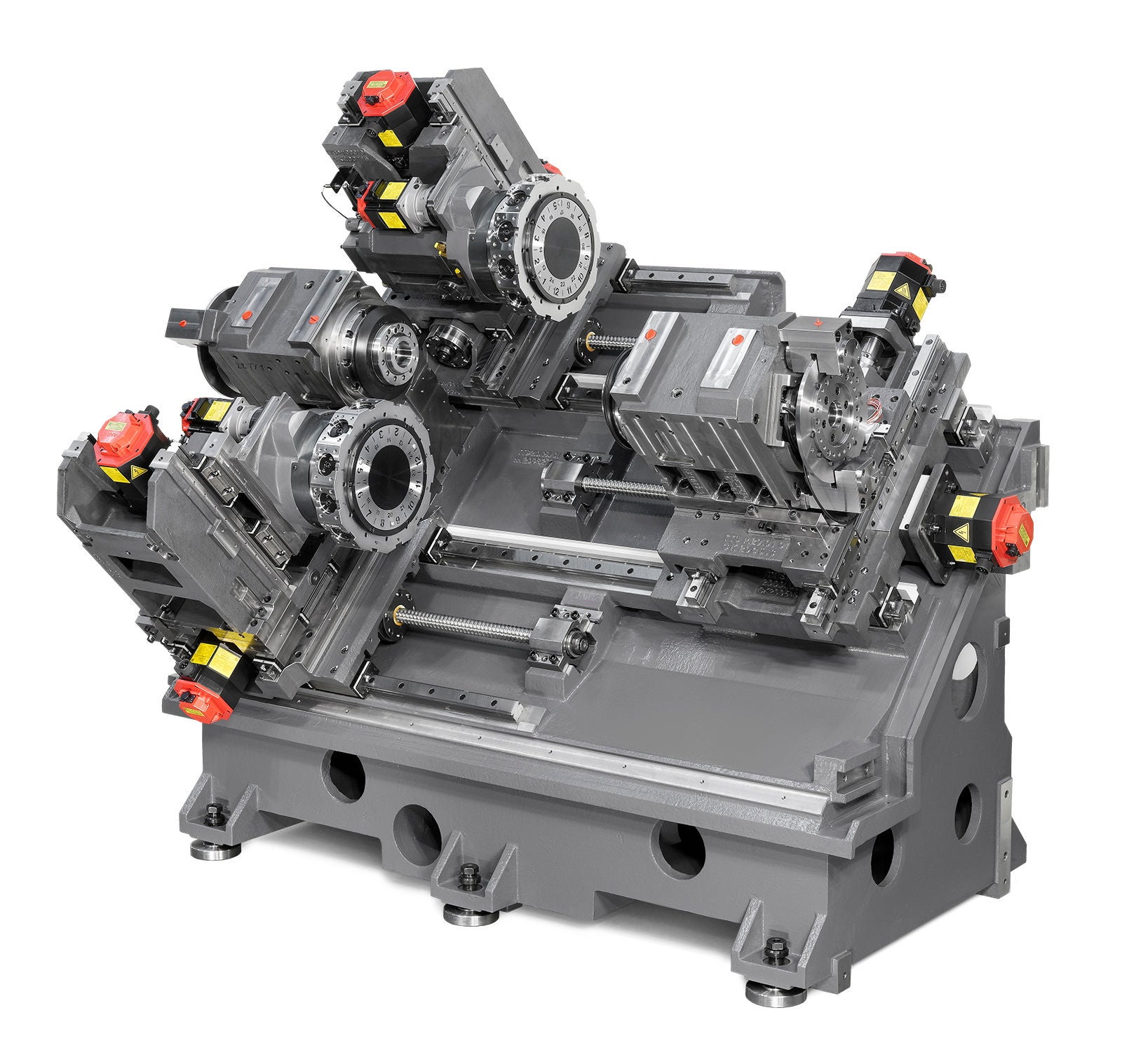 CMZ TTL series twin-spindle lathe CMZ TTL series twin-spindle lathe