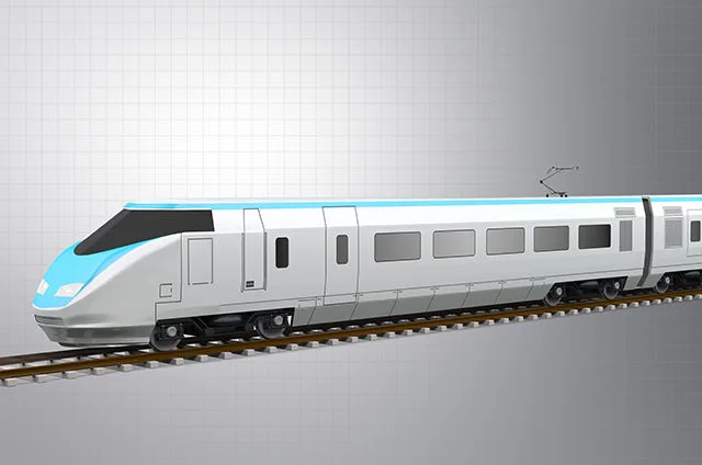NSK Bearings Making a Difference in Trains: Safer, More Comfortable, and Lower Environmental Impact