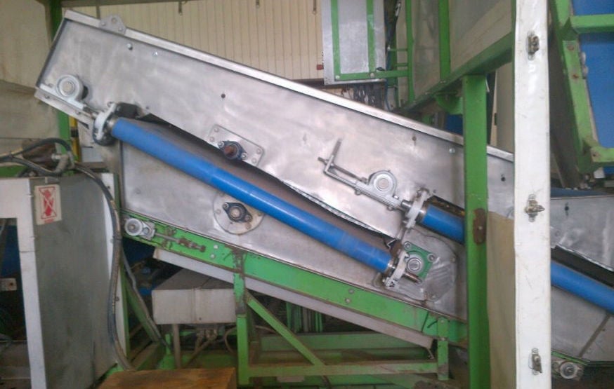Agri Disc Hub, Agriculutre, application, baby leaf harvester Baby leaf harvester