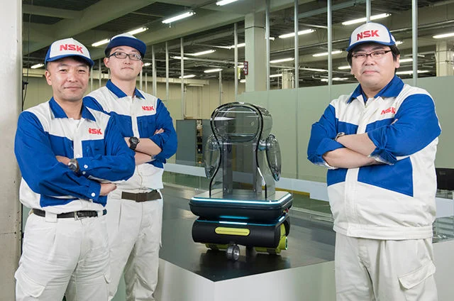 NSK Driving New Frontiers in Robotics — Bringing Useful Robots Closer to Daily Life