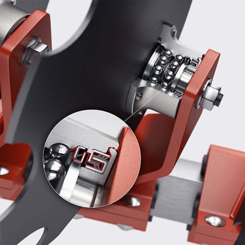 Agri Disc Hub, Sealing Agri Disc Hub sealing system