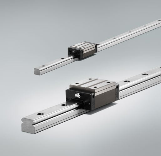 Linear Guides, NH-NS, 2Comp NH/NS series linear guides