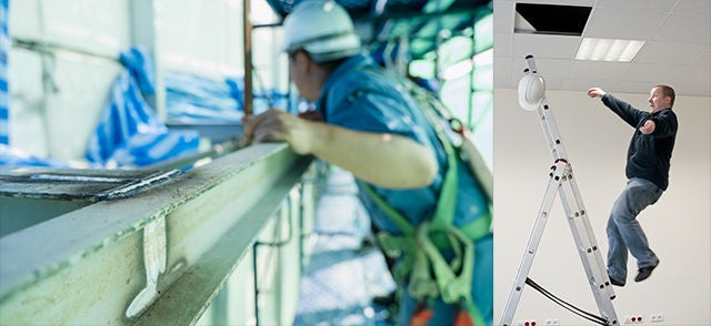 Maintenance and inspection scenarios