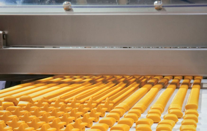 Food - Beverage, conveyor, cutter line