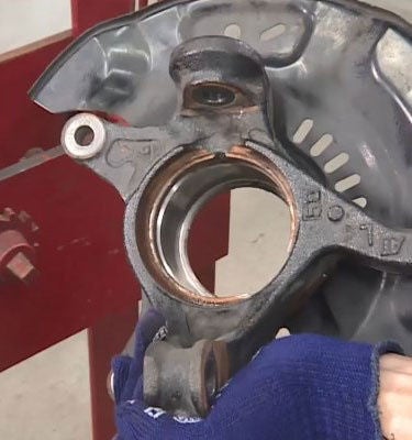 ABS Cleaning Parts Hub