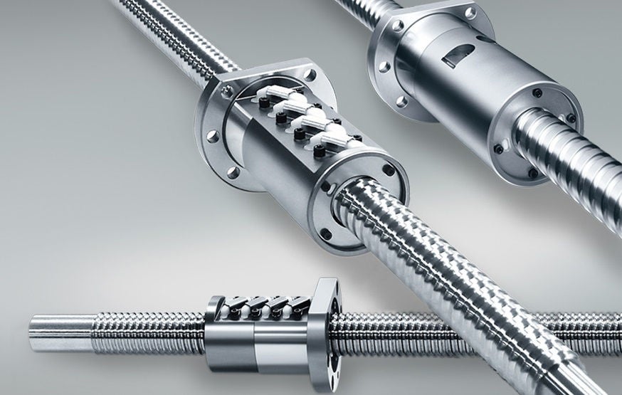 Ball Screw, HSA-HSS, 3Comp Ball Screw, HSA-HSS, 3Comp