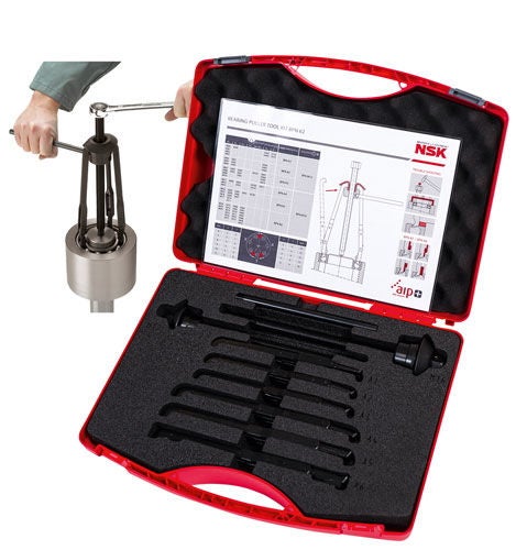 Tools, Fitting Tools, FTN333, Case Tool NSK Bearing extractors