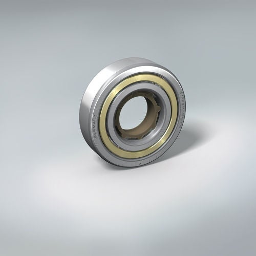 ACBB, 4-Point, QJ-Series, Outer Ringe, Brass Cage NSK Serie QJ rodamiento de bolas de cuatro puntos de contacto