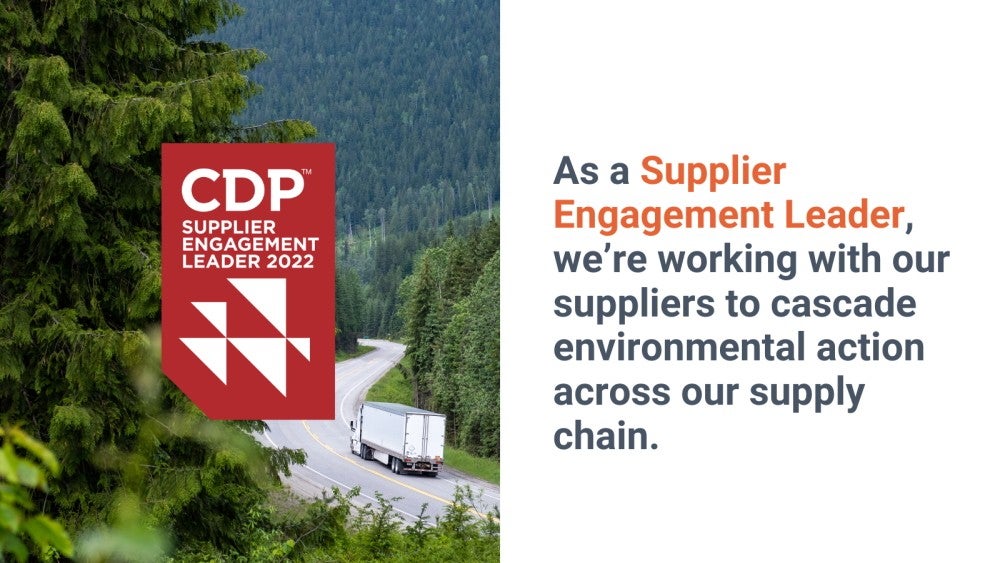 CDP Supplier Engagement Leader 2022 Líder en Compromiso con los Proveedores CDP2022