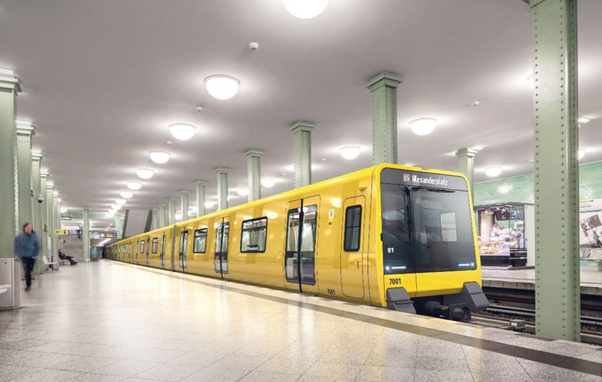 Berlin Underground Subway 874x555