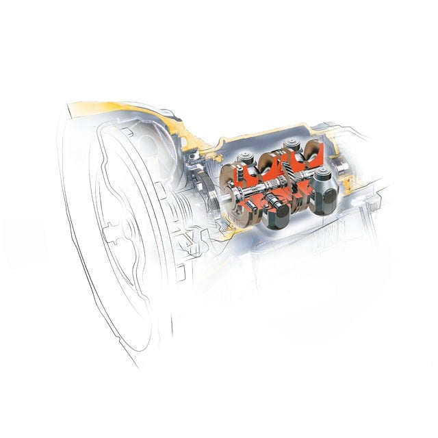 Toroidal CVT POWERTOROS Unit Toroidal CVT POWERTOROS Unit