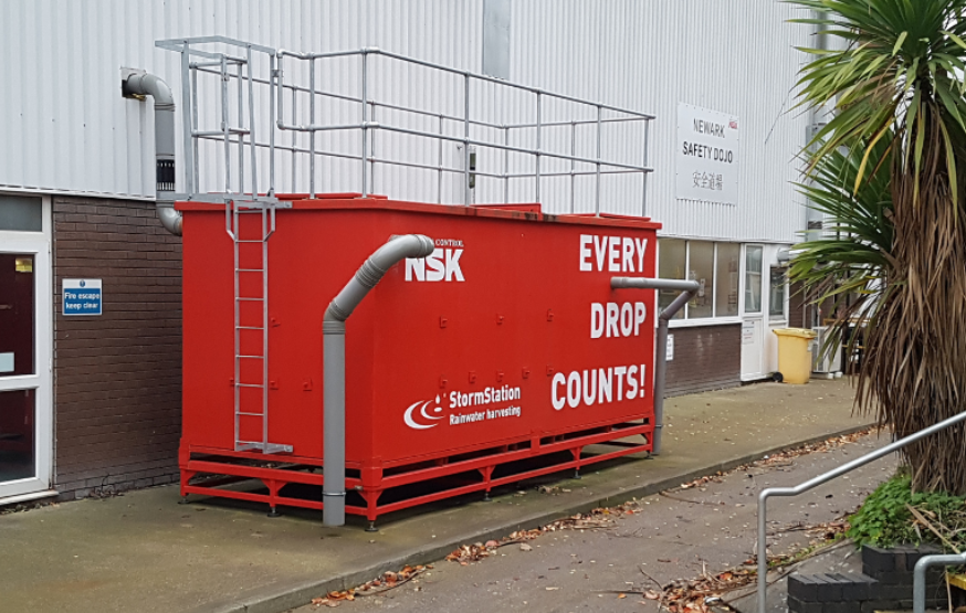 Untitled design - 1 NSK’s first rainwater harvesting unit in the UK
