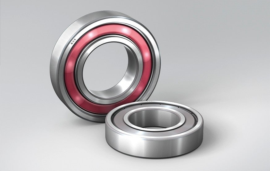 P_DGBB_Molded-Oil_Pink_2Comp_874x555.jpg NSK Molded-Oil deep groove ball bearings with DU seals