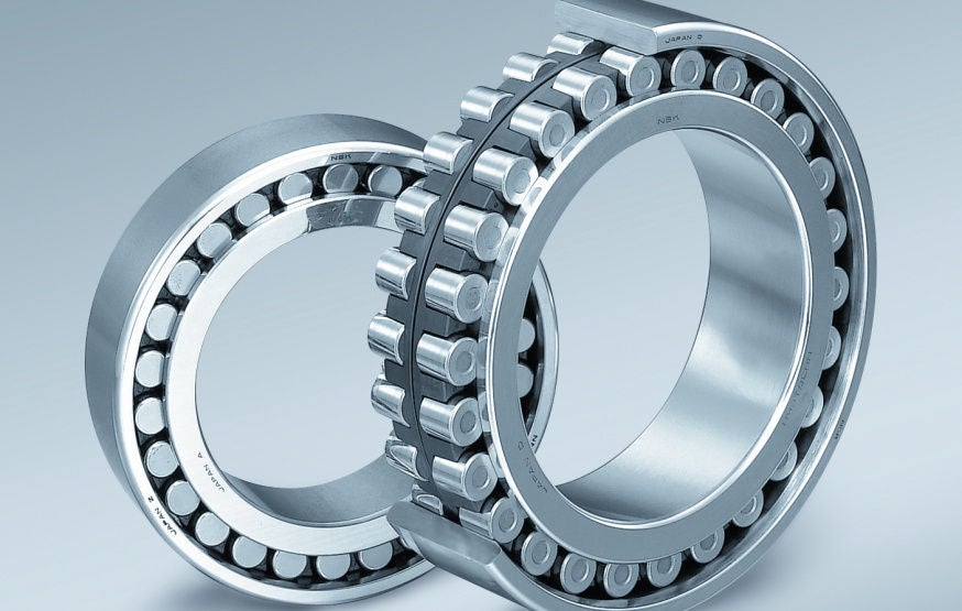 Cylindrical Roller Bearing, APTSURF, 2Comp Cylindrical Roller Bearing, APTSURF, 2Comp