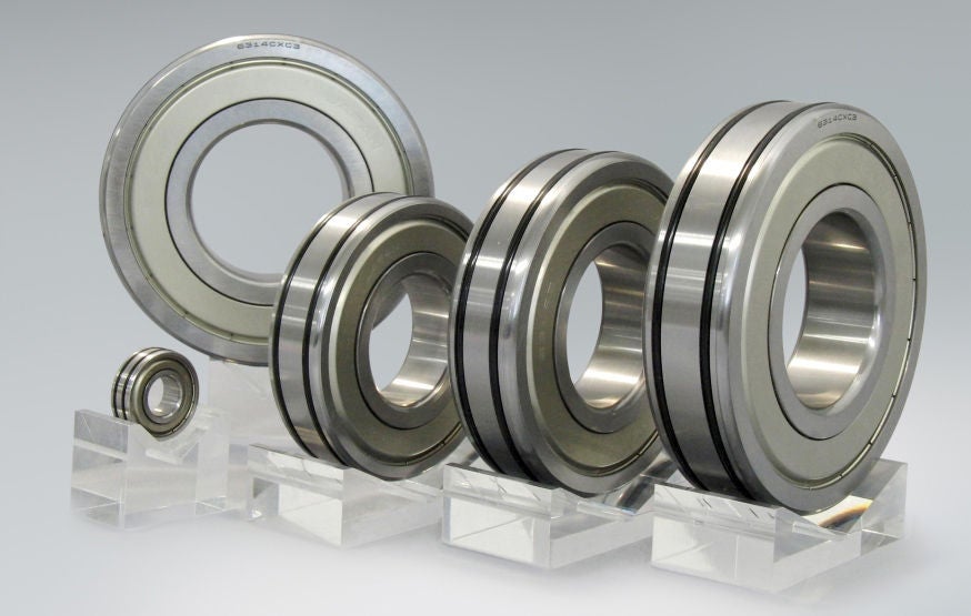 Deep Groove Ball Bearing, Creep Free, 5Comp DGBB