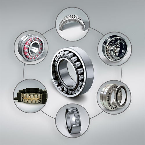 Spherical Roller Bearing, 7comp NSK’s spherical roller bearings
