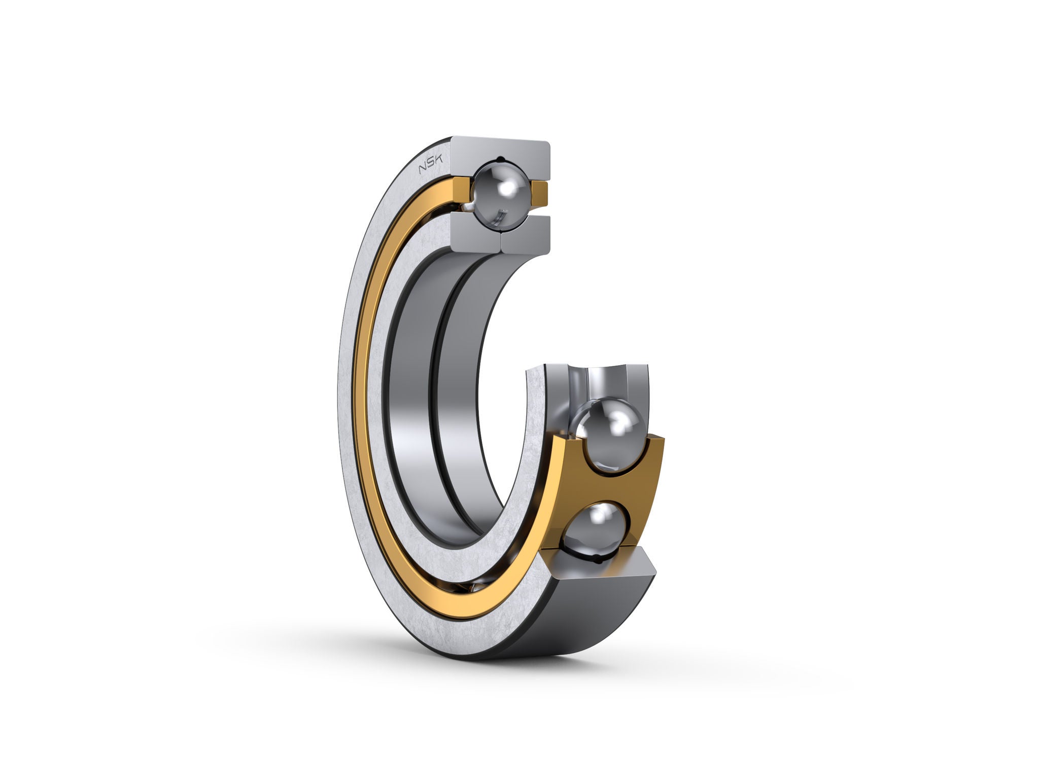 Four-Point-Contact Ball Bearings