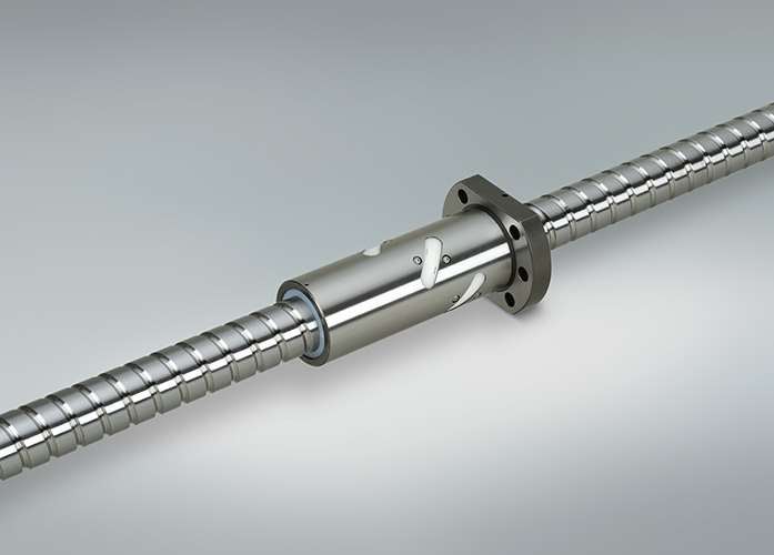 Ball Screw, DIN Standard, ST Serie Los husillos a bolas estándar DIN de NSK garantizan la idoneidad dimensional y de clase de tolerancia para aplicaciones de máquinas herramienta europeas